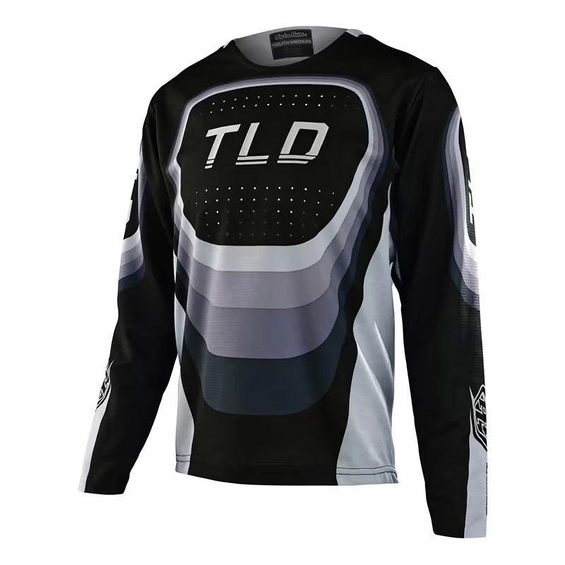 Maglie Maglia Troy Lee Designs Sprint Reverb Jr Nero 1 Maglie Maglia Troy Lee Designs Sprint Reverb Jr Nero