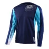 Maglie Maglia Troy Lee Designs Sprint Richter Blu