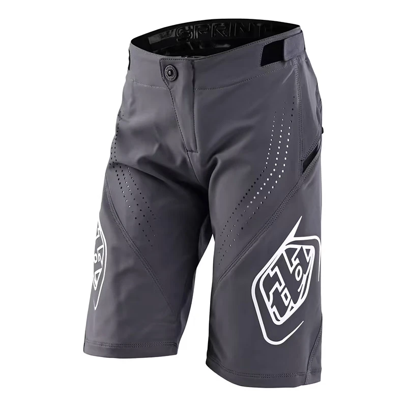 Pantaloni Troy Lee Designs Sprint Short Mono Jr Grigio 1 Pantaloni Troy Lee Designs Sprint Short Mono Jr Grigio