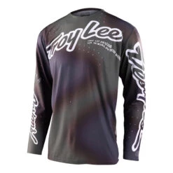 Maglie Maglia Troy Lee Designs Sprint Ultra Lucid Ls Verde