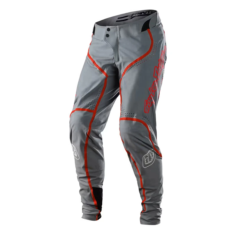 Pantaloni Troy Lee Designs Sprint Ultra Lines Grigio 1 Pantaloni Troy Lee Designs Sprint Ultra Lines Grigio