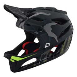 Downhill Casco Troy Lee Designs Stage Signature Camo Nero