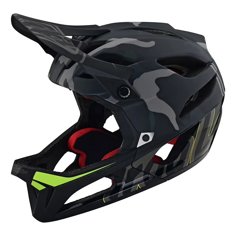 Downhill Casco Troy Lee Designs Stage Signature Camo Nero