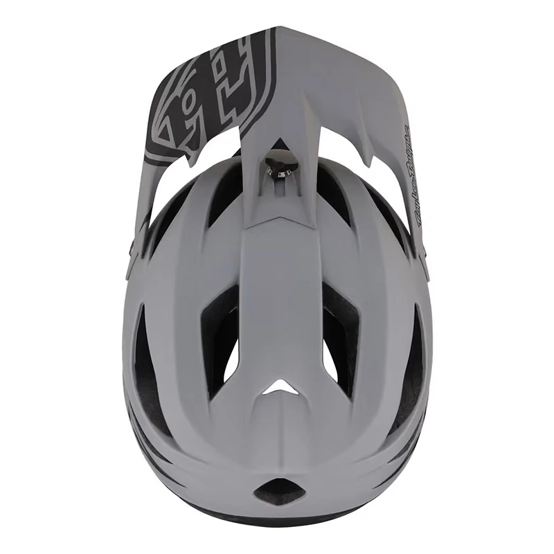 Downhill Casco Bici Troy Lee Designs Stage Stealth Grigio - immagine 3