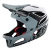 Downhill Casco Bici Troy Lee Designs Stage Valance Grigio
