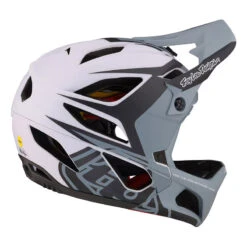 Downhill Casco Bici Troy Lee Designs Stage Valance Grigio -Biciclette Attrezzature Negozio tld stage helmet valance grigip 2