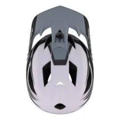 Downhill Casco Bici Troy Lee Designs Stage Valance Grigio -Biciclette Attrezzature Negozio tld stage helmet valance grigip 3