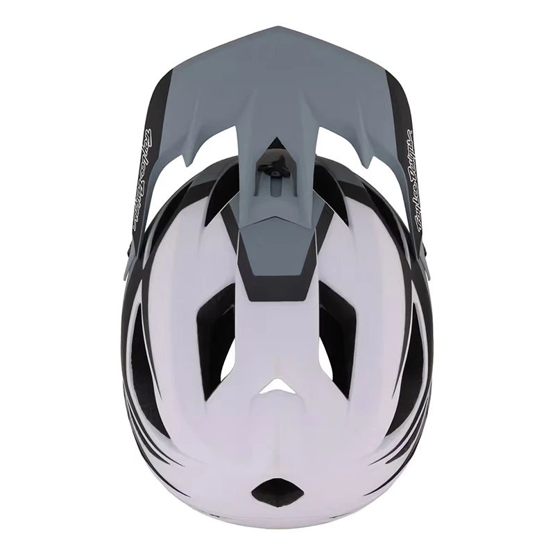 Downhill Casco Bici Troy Lee Designs Stage Valance Grigio - immagine 3