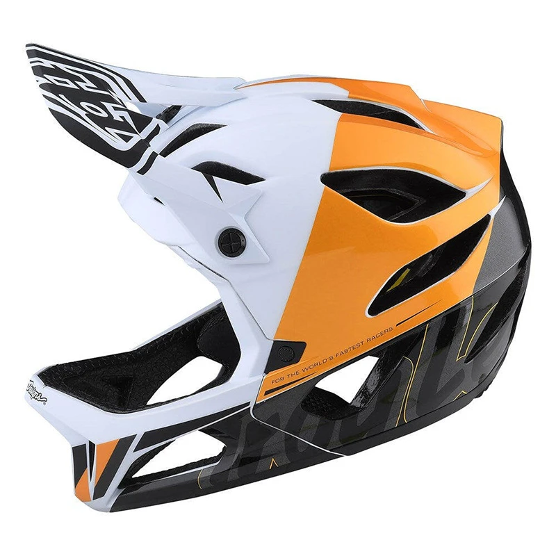 Downhill Casco Bici Troy Lee Designs Stage Honey 1 Downhill Casco Bici Troy Lee Designs Stage Honey