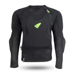 Busto Corpetto Bimbo Ufo Centurion Kid Bv1 Nero