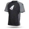 Maglie Maglia Ufo Contact Ss Nero Grigio