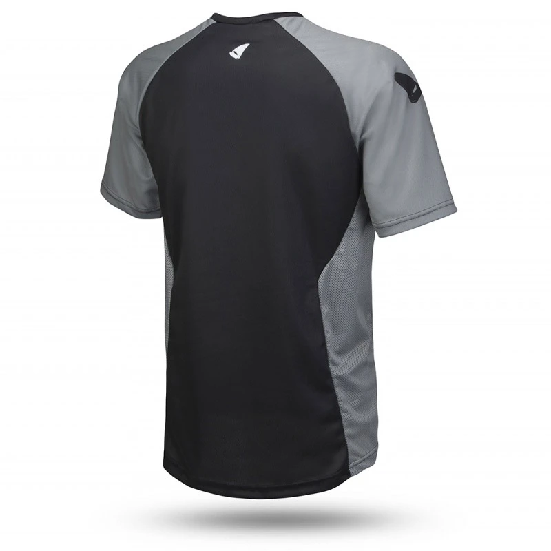 Maglie Maglia Ufo Contact Ss Nero Grigio 2 Maglie Maglia Ufo Contact Ss Nero Grigio - immagine 2