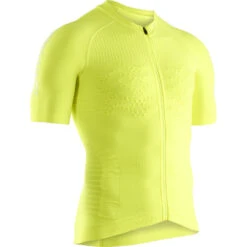 Maglie Maglia Bici X-bionic Effektor 4.0 Zip Sl Giallo