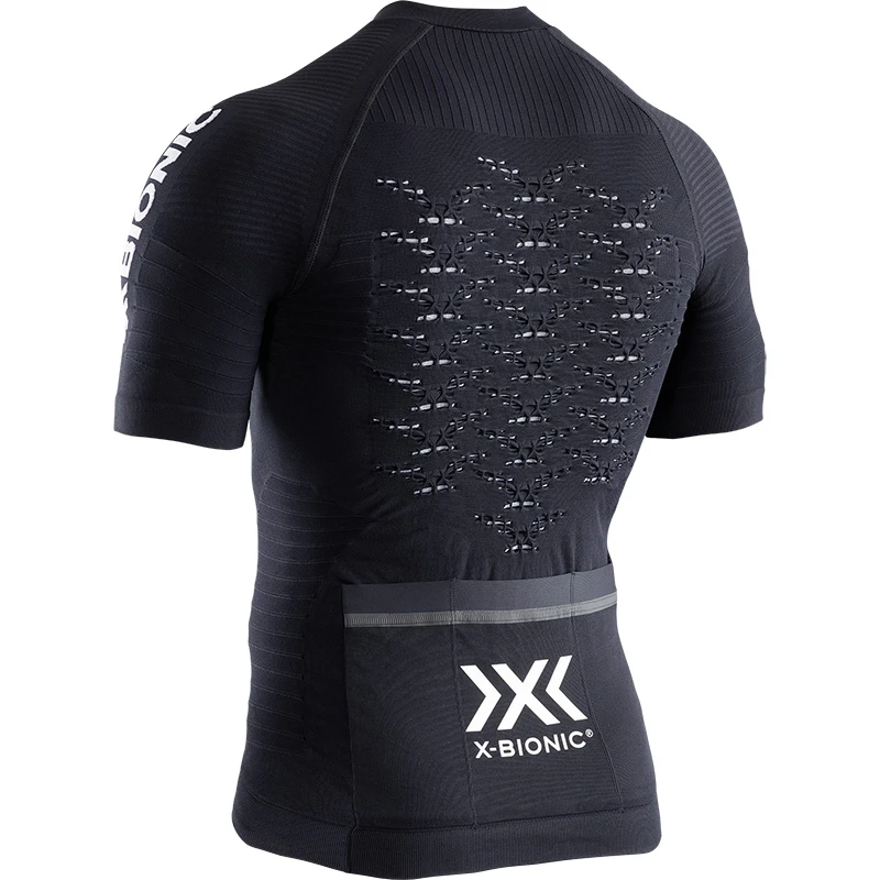 Maglie Maglia Bici X-bionic Effektor 4.0 Zip Sl Nero 2 Maglie Maglia Bici X-bionic Effektor 4.0 Zip Sl Nero - immagine 2