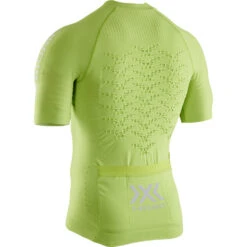 Maglie Maglia Bici X-bionic Effektor 4.0 Zip Sl Verde -Biciclette Attrezzature Negozio xbionic effektor4.0 jersey verde 2