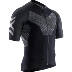 Maglie Maglia Bici X-bionic Twyce 4.0 Zip Sl Nero