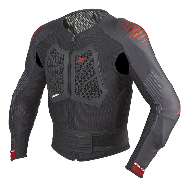 Busto Maglia Protettiva Zandona Action Jacket X8 Nero 1 Busto Maglia Protettiva Zandona Action Jacket X8 Nero