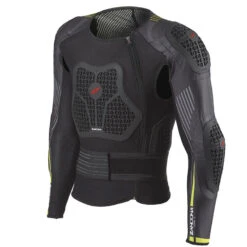 Busto Maglia Protettiva Zandona Netcube Jacket X8 Nero