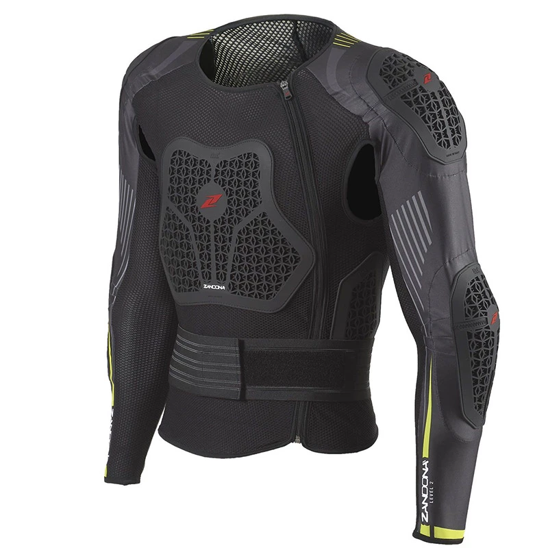 Busto Maglia Protettiva Zandona Netcube Jacket X8 Nero 1 Busto Maglia Protettiva Zandona Netcube Jacket X8 Nero